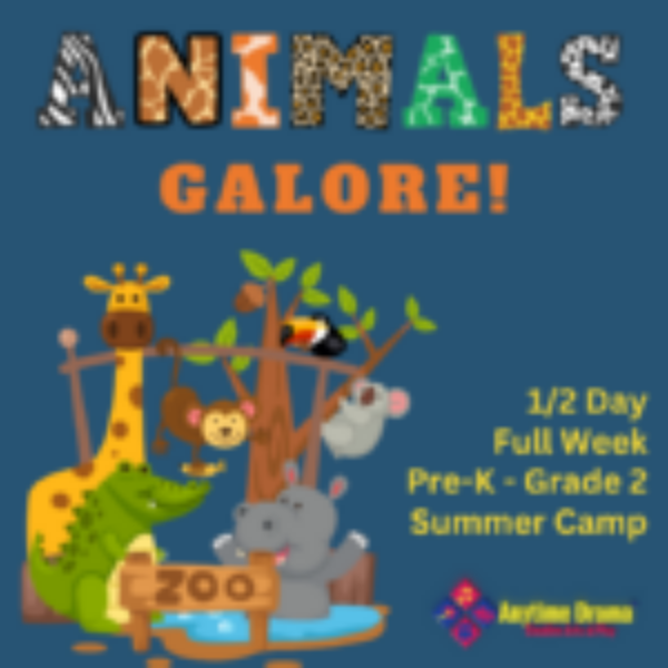 Animals Galore! Summer Camp (1/2 day/full week)