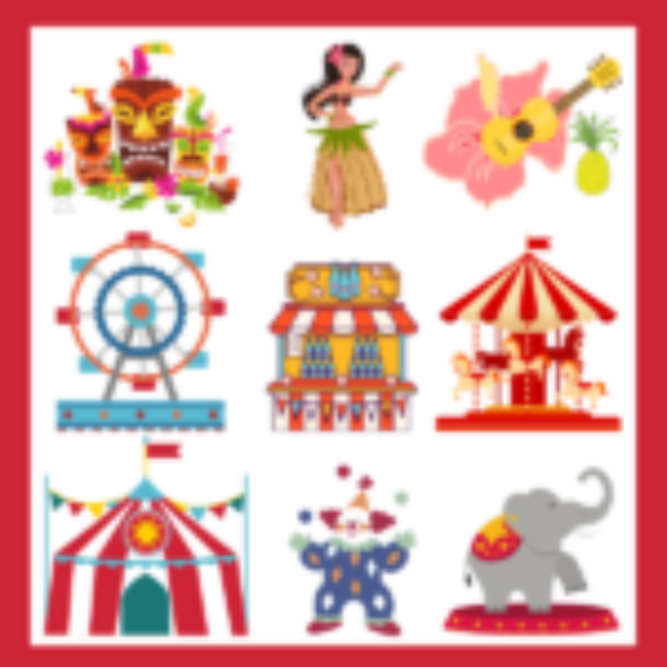 K-Primary Luau, Carnival & Circus