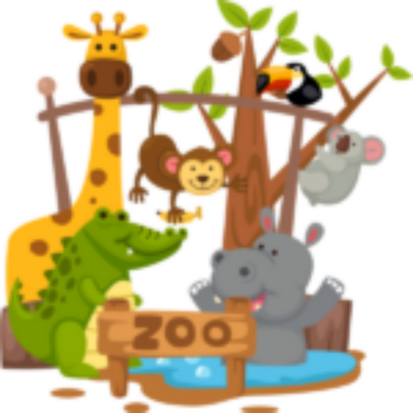 K-Primary Zoo Animals